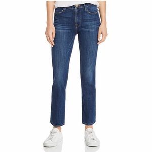Frame Le High Straight Jeans